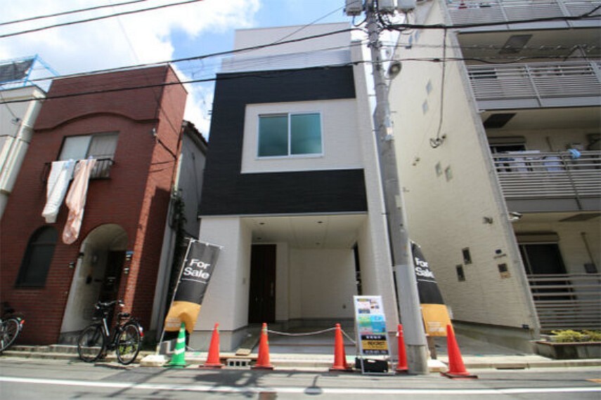 現況外観写真 現地外観写真