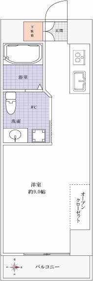 間取り図 リノベーション履歴有