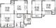 間取り図 4DK