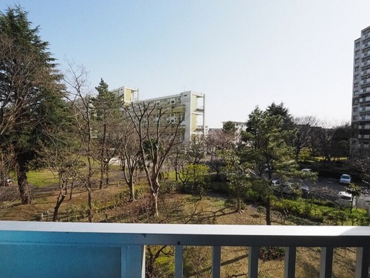バルコニー 【3/21撮影・現地写真】バルコニーからの眺め