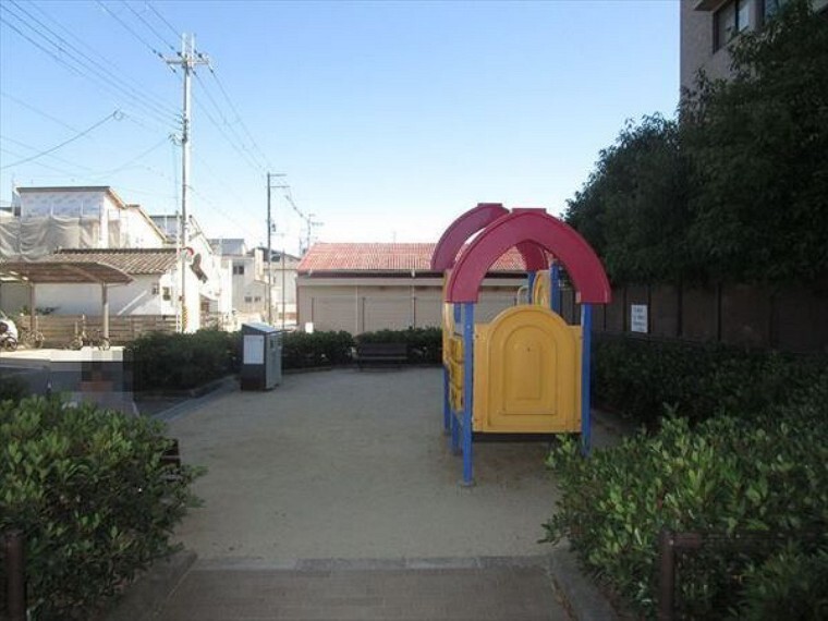 専用部・室内写真 ■マンション内には公園があります!■