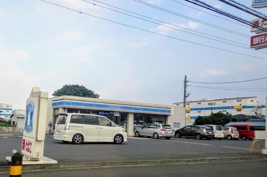 コンビニ 【コンビニエンスストア】ローソン 杉戸本郷店まで1869m