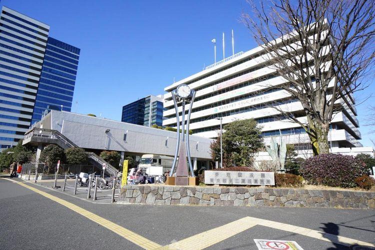 役所 中野区役所 徒歩18分。
