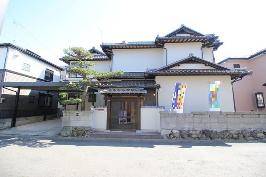 外観写真 6LDKという間取り。お気軽にご見学ください。