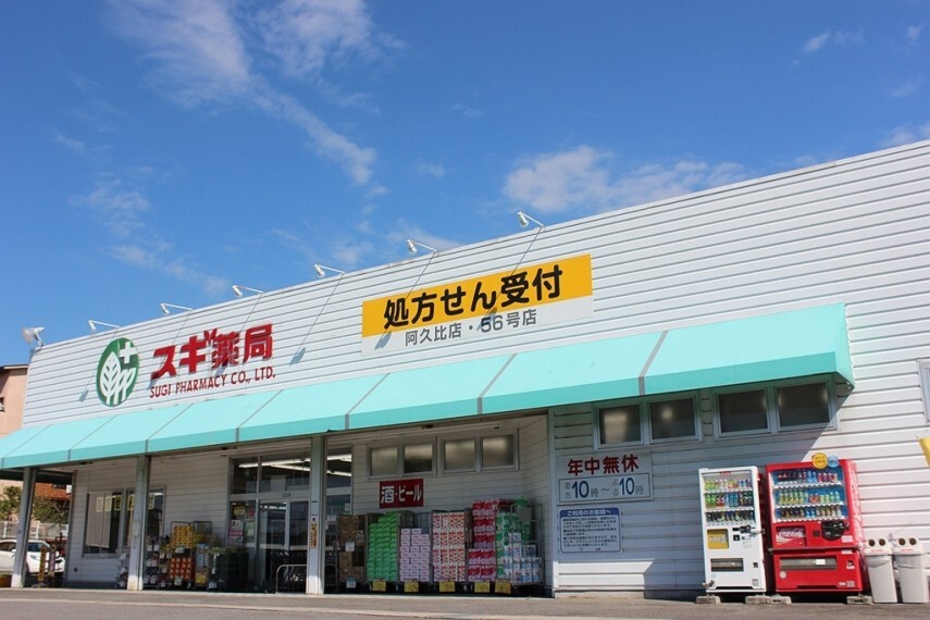 ドラッグストア スギ薬局阿久比店