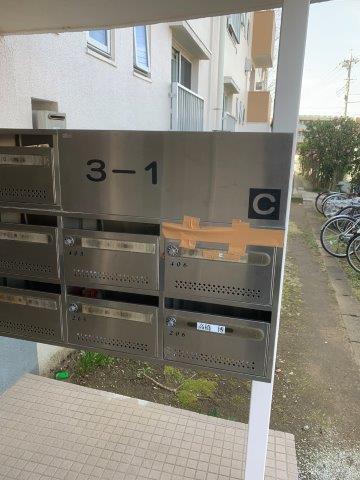 郵便受け