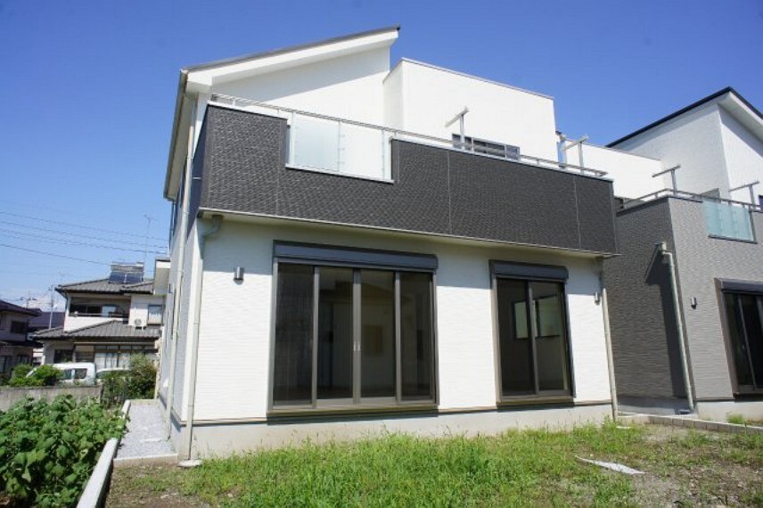 現況外観写真 同社施工物件。完成物件とは異なる場合がございます。