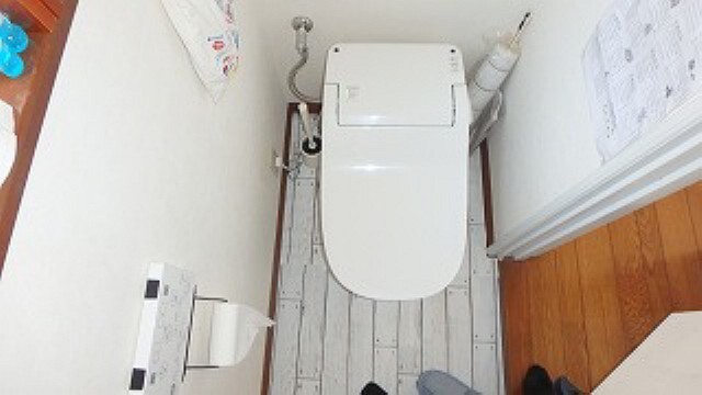 トイレ 現地外観写真