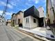 現況写真 【売建物堂々完成しました!】 南側道路の為陽当り良好です! ■土地面積98.77m2(29.87坪) ■建物面積99.62m2(30.13坪)+小屋裏14.08m2(4.25坪) 開放的なアウトドアリビング・大型バルコニー付!ご家族のイベントや、季節事にプール、テントなどお子さんが喜ぶ、ツールととなります!