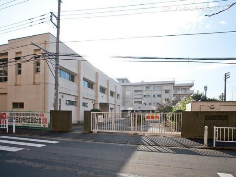 中学校 座間市立相模中学校