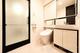 洗面化粧台 ~POWDER ROOM&REST ROOM~ スマートなデザインのタンクレストイレは、すっきりとしたデザインです。