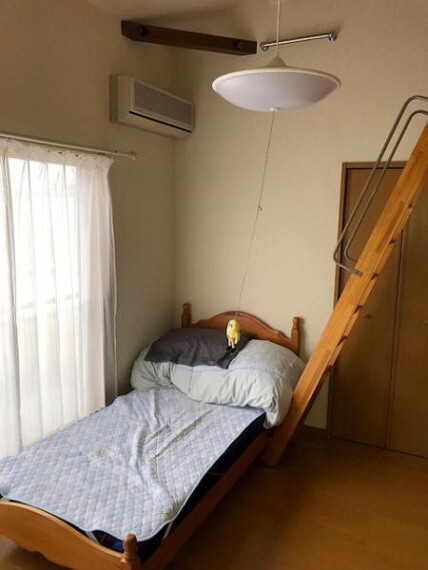 洋室全室に便利なロフト付きです!