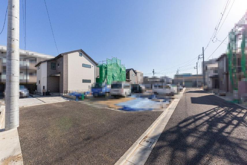 現況外観写真 現地街並み