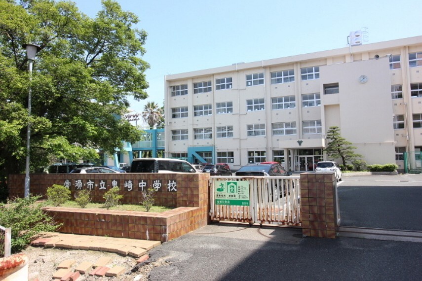 中学校 常滑市立鬼崎中学校
