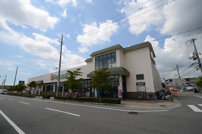スーパー 【スーパー】ピーコックストア宝塚中山店まで589m