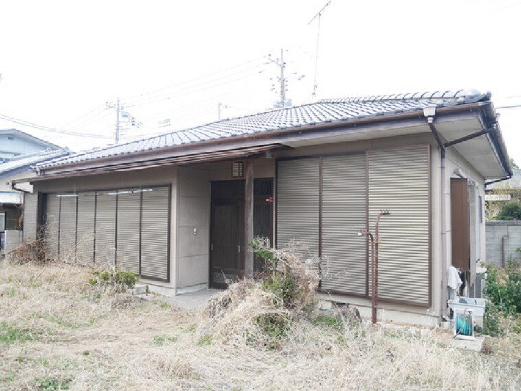 外観写真 JR両毛線「伊勢崎」駅より徒歩圏内の中古一戸建てのご紹介です。