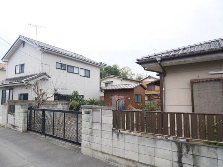 外観写真 2路線利用出来て、通勤やお出掛けに便利な立地です。