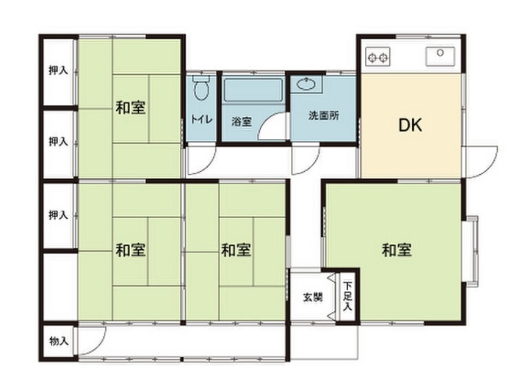間取り図 間取図