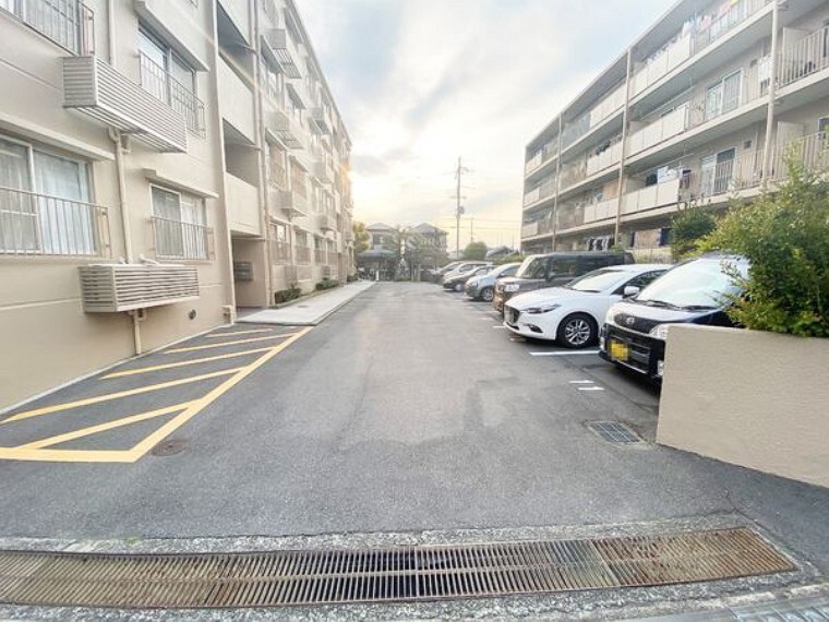 敷地内駐車場