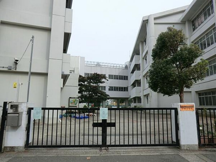 小学校 小田小学校まで711m