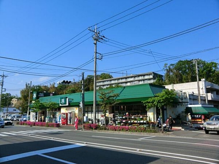スーパー FUJI上中里店まで約210m