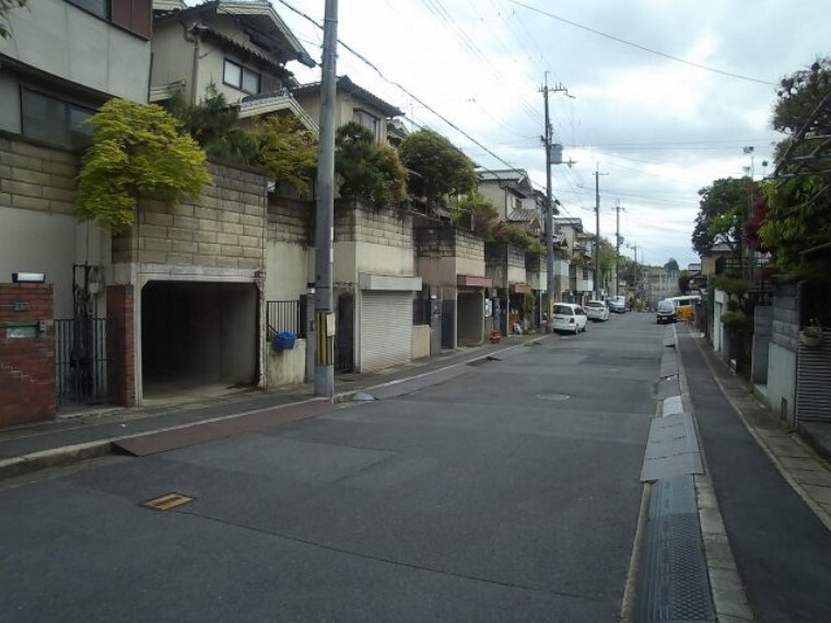 現況写真 前道