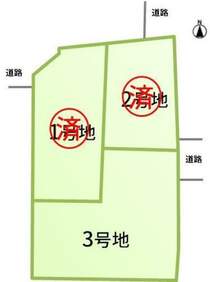 区画図 （3号地）区画図はこちら