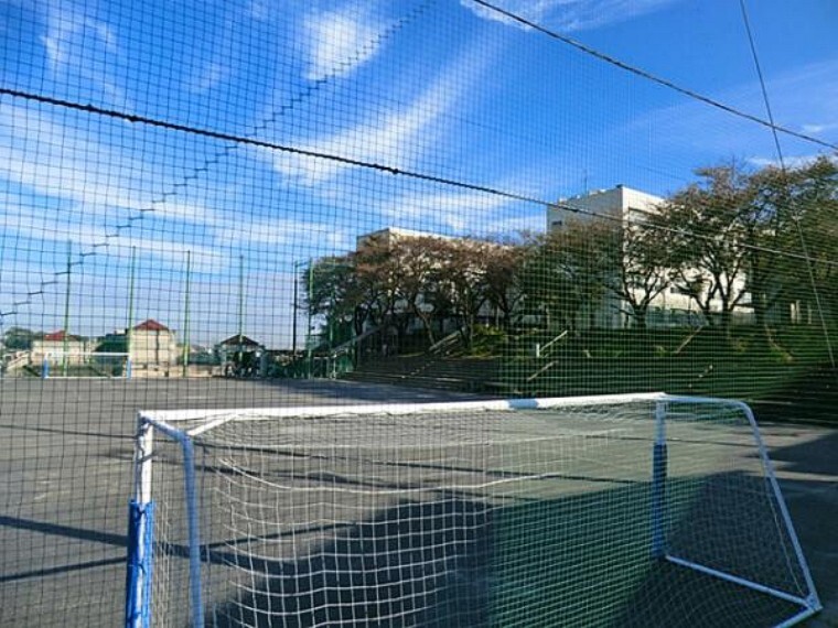 中学校 城郷中学校 1280m