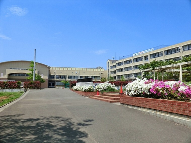 小学校 川崎市立柿生小学校 距離約700m