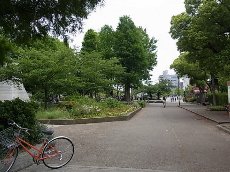 公園 【公園】湊川公園まで1150m