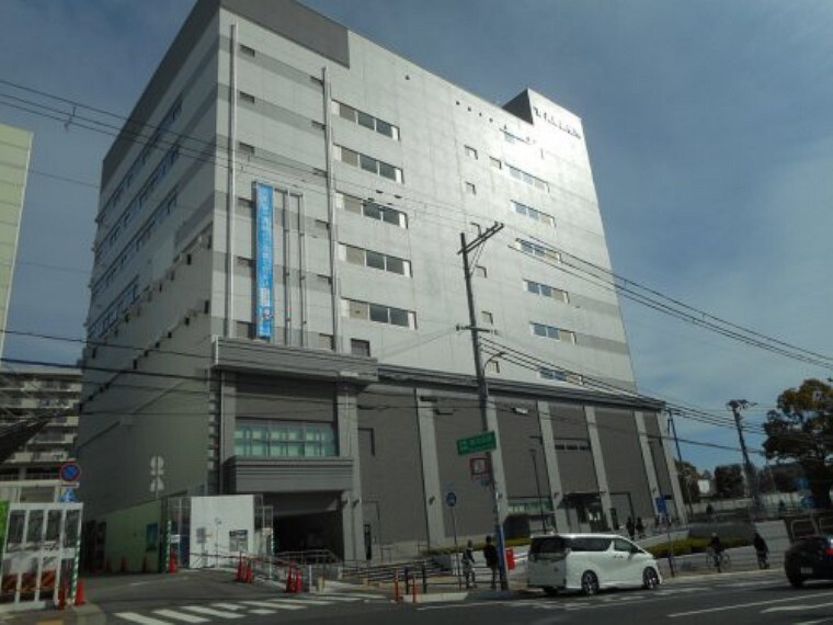 役所 【市役所・区役所】兵庫区役所まで1120m