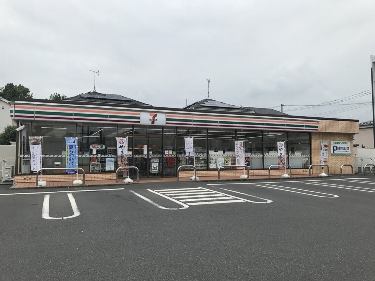 コンビニ セブンイレブン青梅野上2丁目店