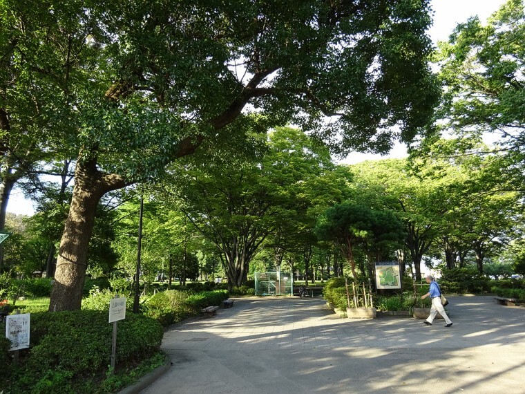 公園 わかぐさ公園 敷地面積が大きく、野球場、プール(夏季限定)、アスレチック、ウォーキング等小さいお子様からご年配の方まで幅広く楽しめます。駐車場約100台以上停車可能