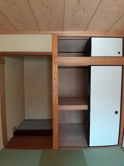 収納 和室6帖:収納