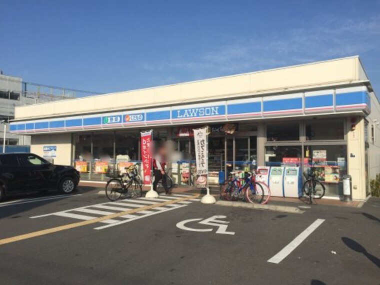 コンビニ 【コンビニエンスストア】ローソン 大東氷野二丁目店まで391m