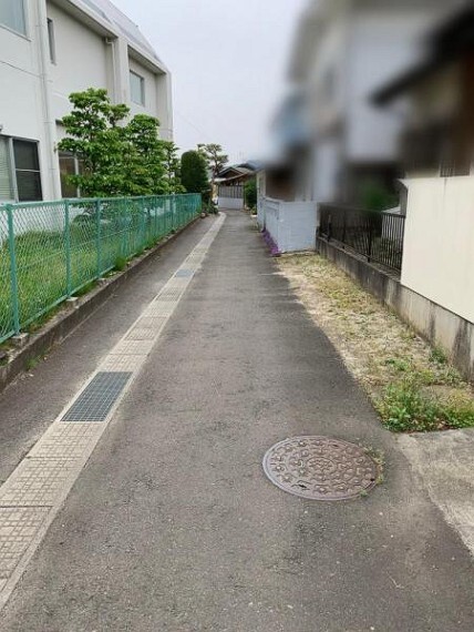 現況写真 <2020/5/15撮影>前面道路
