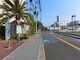 現況写真 開放感のある前面道路です。