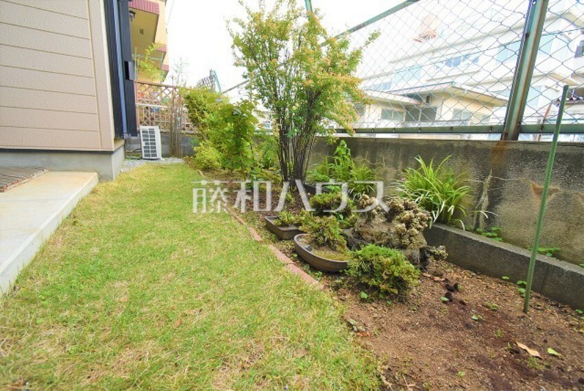 庭 庭 【立川市柏町1丁目】