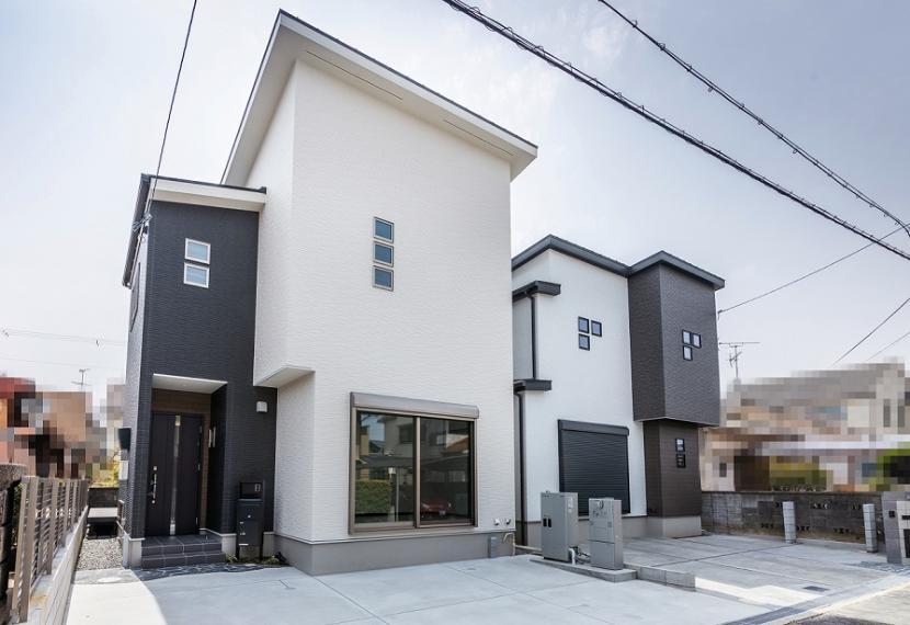 現況外観写真 【ライフフィールド引野町2丁II 1号地】ソラエネスマート採用!太陽光6.39Kw搭載のエコ住宅!ランニングコストを抑えてスマートライフを…。