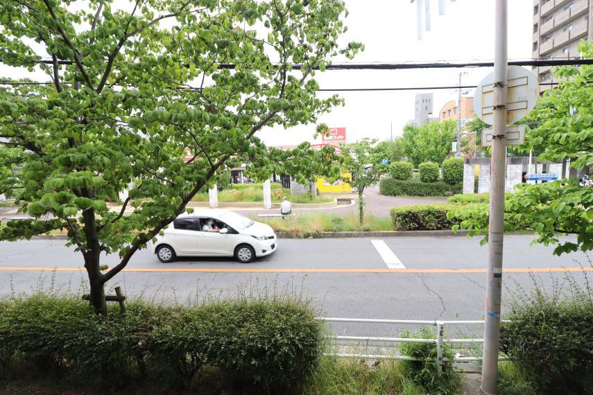 眺望 1階なのでお子様連れも安心です!