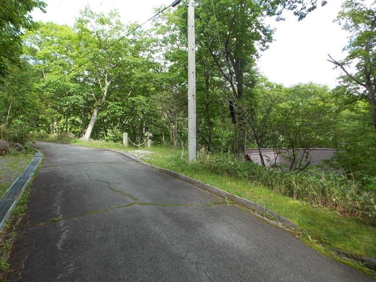 現況写真 前面道路写真（2015年6月撮影）