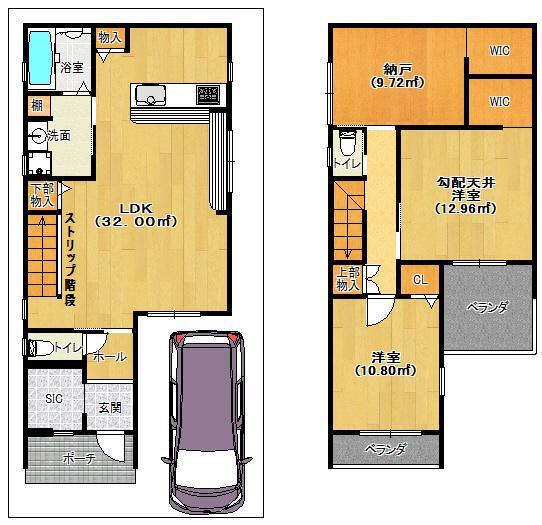 大阪府四條畷市雁屋南町 間取り4ldk 96 39 実測 新築一戸建て 一軒家 分譲住宅の購入 物件探しならyahoo 不動産 大阪府四條畷市雁屋南町 間取り4ldk 96 39 実測 新築一戸建て 一軒家 分譲住宅の購入 物件探しならyahoo 不動産