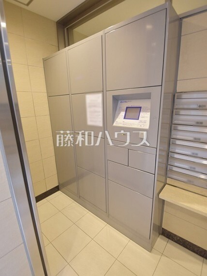 宅配ボックス マンションはこれがあるので便利です。【ポレスター玉川上水】