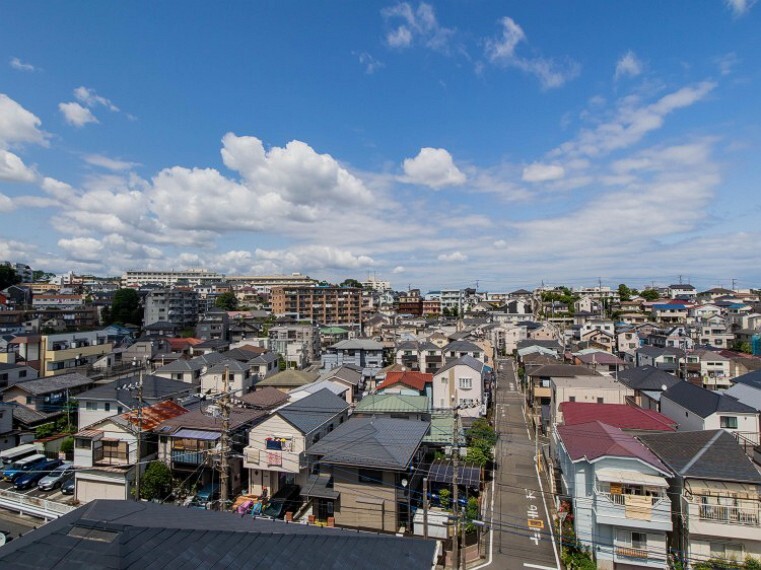 眺望 開放感のある景色を独り占めできる贅沢を毎日満喫してください。