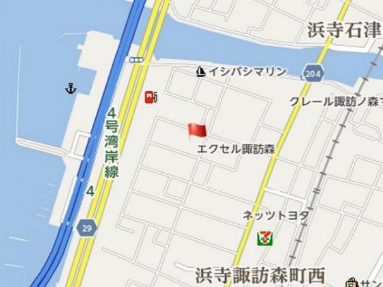 区画図