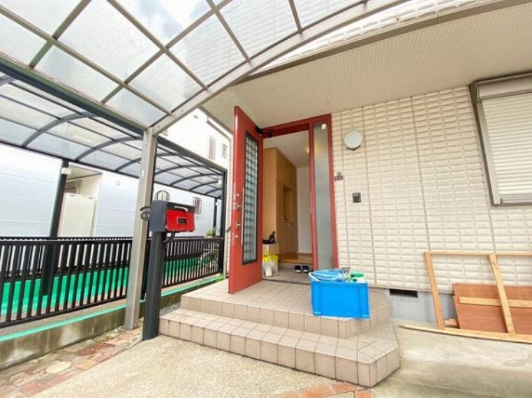 玄関 綺麗な玄関周りです