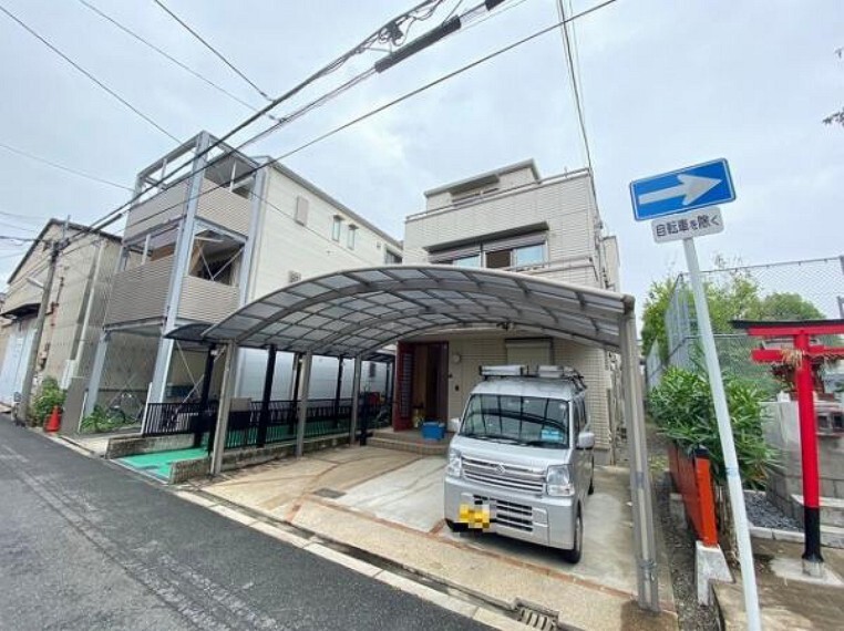 外観写真 綺麗な外観です