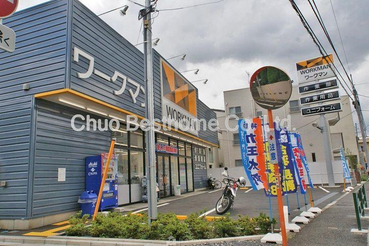 ショッピングセンター ワークマン杉並宮前店 徒歩19分。