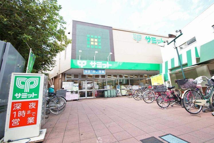 スーパー サミットストア久我山店 徒歩5分。