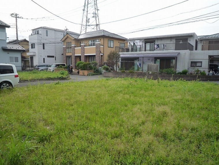 現況写真 静かなロケーションが魅力です。